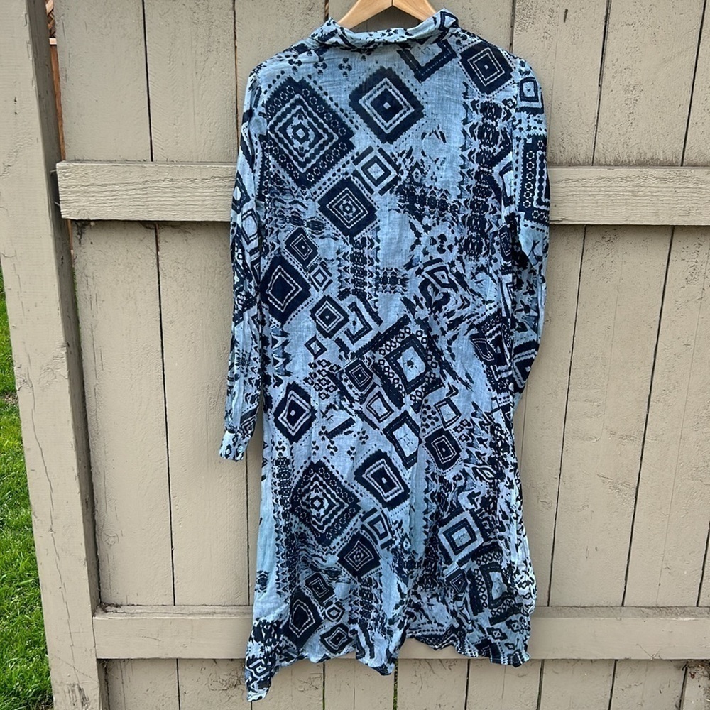 Dolma Cotton Cover Up Dress New With Tags Bohemian Beach Hippie Cottagec… - Picture 6 of 8